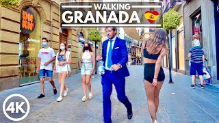 🇪🇸 GRANADA in Spain is an AMAZING CITY Andalucia Walking Tour 2021 [upl. by Leoline339]