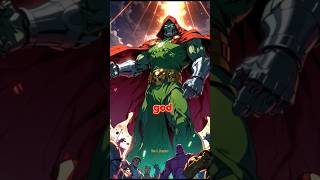 Dr Doom vs Thanos Whos the REAL Supervillain shorts mcu [upl. by Rusell]