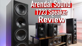 Arendal Sound 1723 THX Speaker Review  Reference Sound Effortlessly [upl. by Ardis408]