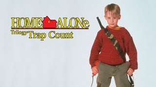 Home Alone Trilogy 19901997 Trap Count [upl. by Onaimad]