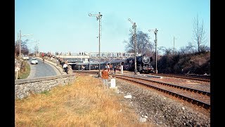 Sambatrasse Korkenzieherbahn und Nordbahn mit Dampflok 50 913 und 94 1207 Super 8 vom 18031972 [upl. by Ainitsirhc]