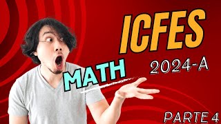 Preguntas Icfes 2024  Parte 4 Matematicas con Jean [upl. by Iru]