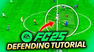 HOW TO DEFEND IN FC 25  Complete Defending Tutorial [upl. by Celka]