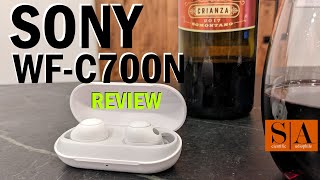 SONY WFC700N IEM Headphones Review [upl. by Nnitsuj]