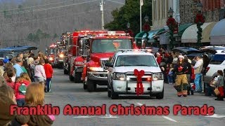 2013 Franklin Christmas Parade [upl. by Ellenohs]