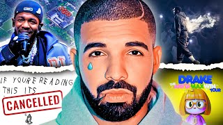 Drake CANCELS Tour amp Part Of LAWSUIT [upl. by Averill]