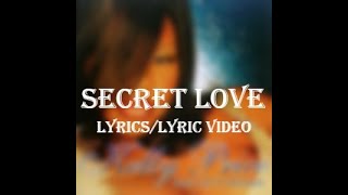 Kelly Price  Secret Love Lyrics [upl. by Mandi]