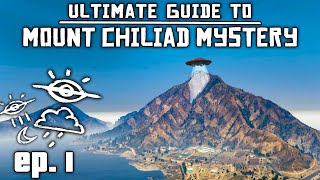 Mount Chiliad Mystery Solved Part 13  Mural amp More Explained GTA 5 [upl. by Ardaid183]