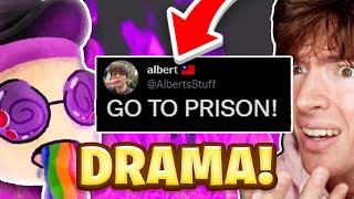 THESE ROBLOX YOUTUBERS HATE FAVEFAAVE Flamingo Denis amp Fave DRAMA [upl. by Dwinnell]