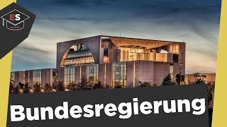 Bundesregierung einfach erklärt  Zusammensetzung Aufgaben Prinzipien Bundesministerien erklärt [upl. by Pelage]