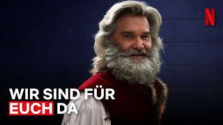 Wir sind an Weihnachten für Euch da  Netflix [upl. by Sioux11]