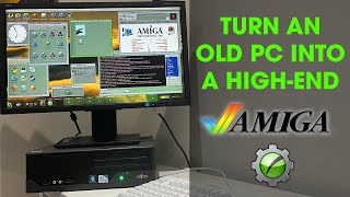 Turn an Old PC Into a HighEnd Amiga with AmiKit X [upl. by Enylekcaj]