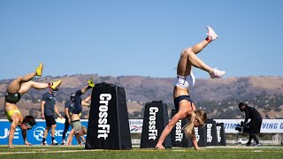 Handstand Sprint — 2020 CrossFit Games [upl. by Violante]