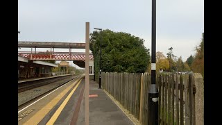 EXPLORING CIRENCESTER BRANCH LINE  KEMBLE TO PARK LEAZE [upl. by Wiltshire]