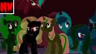 My Little Pony Friendship Is Magic  Theme Song Horror Version 😱 [upl. by Lias606]