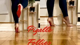 Christian Louboutin  Pigalle Follies  Unboxing and tips [upl. by Sorcha340]