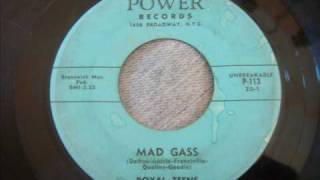 Rare 50s Rock and Roll  Mad Gass  Royal Teens [upl. by Blockus101]