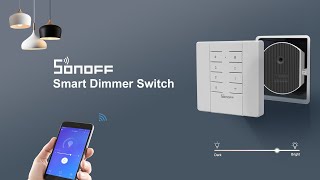 SONOFF dimmer switch for lights [upl. by Vallie]