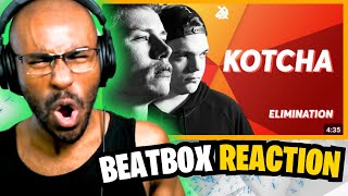 KOTCHA  Grand Beatbox TAG TEAM Battle 2018  Elimination REACTION [upl. by Orvas]