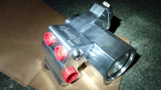 DieselSite Billet Adrenaline HPOP 73L Powerstroke look at out of box [upl. by Assenahs]