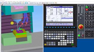 00SWANSOFT CNC SIMULATOR [upl. by Intyrb282]