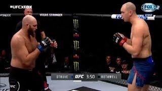 STEFAN STRUVE VS BEN ROTHWELL  FULL FIGHT [upl. by Graner]