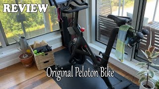 Peloton Indoor Exercise Bikes  My Peloton review after 4 years of use [upl. by Einnahc]