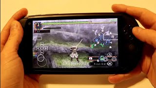 PPSSPP Monster Hunter Freedom Unite  MOQi i7S [upl. by Libbna]