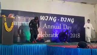 KHALIBALI SONG ON ANNUAL DAY [upl. by Aikemal]