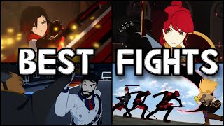 Top 15 Best RWBY Fight Scenes of All Time [upl. by Ellasal]