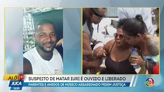 Maricélia viu morte do marido foi inveja parentes e amigos de músico assassinado pedem justiça [upl. by Mines393]