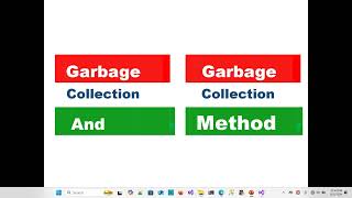 Garbage Collection [upl. by Orlina]