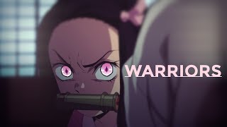 warriors  demon slayer amv [upl. by Moersch]