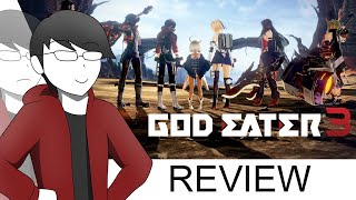 God Eater 3 Review  Not Dangerous Enough [upl. by Kcirnek]