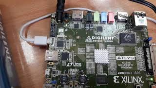 Xilinx Spartan 6 Installation and Connections  VN35  TR [upl. by Airret]