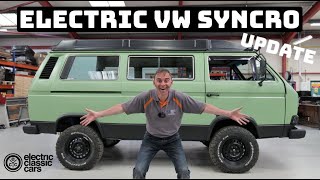 VW T4 25 TDI Syncro Offroad [upl. by Elawalo282]