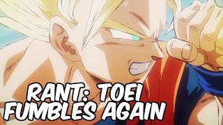 RANT Toei BOTCHES Dragon Ball Daima English Dub Release [upl. by Menken]