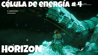 HORIZON ZERO DAWN  CELULA DE ENERGIA  4 ARSENAL ANTIGUO ULTRATEJIDO  GUÍA [upl. by Latsyk826]