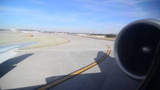 Deltas Final DC9 Flight  Takeoff [upl. by Stutsman]