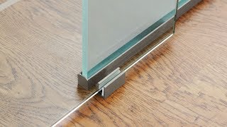 STRAIGHTAWAY G130  ANIMATED FITTING INSTRUCTIONS FOR GLASS DOORS [upl. by Nalced]