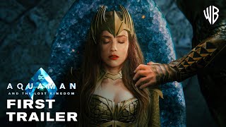 AQUAMAN 2 The Lost Kingdom – First Trailer 2023 Jason Momoa Movie  Warner Bros HD New [upl. by Onahpets852]