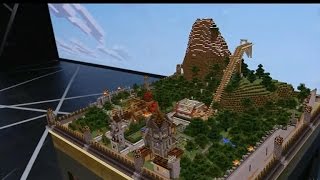 Minecraft Hololens preview for the fans at Minecon 2015 BBC News [upl. by Acenes961]