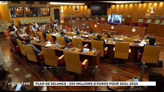 Plan de relance  250 millions deuros pour 20212022 [upl. by Crompton152]