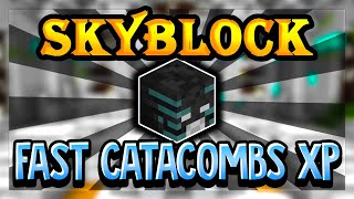 The FASTEST Way To Get Catacombs XP in Hypixel Skyblock Dungeons EXP Guide [upl. by Yurik354]