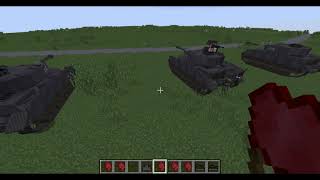 Flans Mod WW2 Bots Showcase [upl. by Fredette]