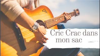 Poésie  Cric crac dans mon sac Pour apprendre cette comptine à lécole ou à la maison [upl. by Yluj]