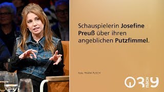 Josefine Preuß über ihren Putzfimmel  3nach9 [upl. by Slavic]