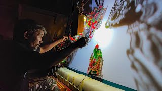 Documenting the Art of Wayang Kulit  National Geographic [upl. by Culbertson]