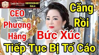 🔴 Trực Tiếp Ceo Nguyễn Phương Hằng Tiếp Tục Nhận 1 Lá Đơn Tố Cáo  Luật Sư Vlogs [upl. by Kata]