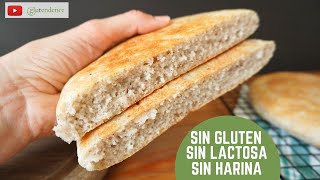 ¡SIN HARINA PAN DE ARROZ SIN GLUTEN Y SIN HORNO [upl. by Perr220]